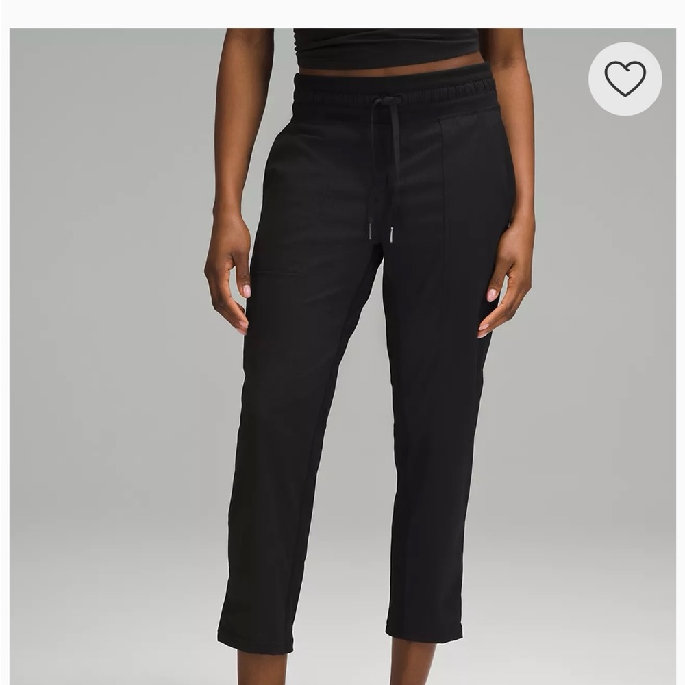 Lululemon Dance Studio mid- rise cropped pant